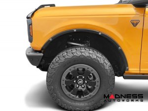 Ford Bronco Fender Flare Delete Kit - 4 Door - Bushwacker